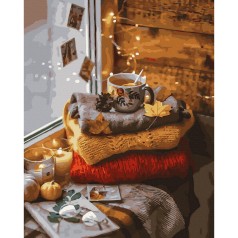 Картина за номерами 