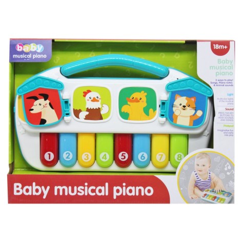 Орган 841BS тваринки батар.муз.світ.кор.31,5*6,5*23