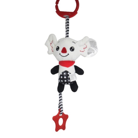 Мягкая подвеска с колокольчиком 