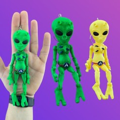 3D игрушка Гуманоид 15см подвижный