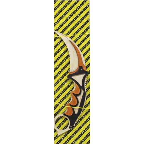 Сувенирный деревянный нож, модель «КЕРАМБИТ ДЕРЕВО»