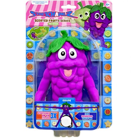Игрушка-тянучка "Stretchapalz" серия "Виноград" Яблоко, с ароматом, 14 см