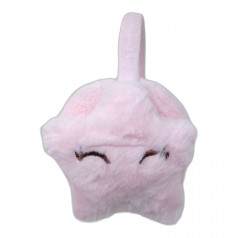 Хутряні навушники дитячі 