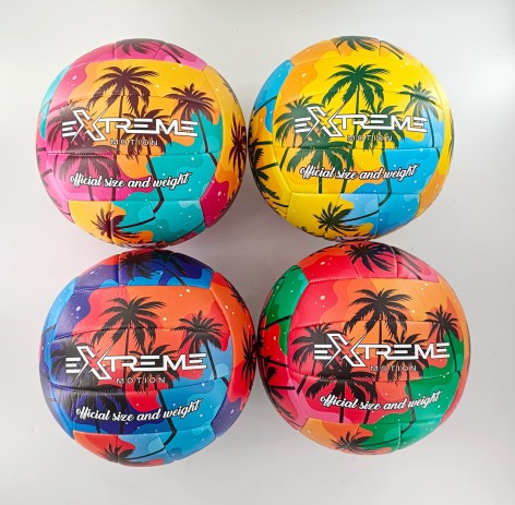 М'яч волейбольний PVC 260 гр,3 кольори 