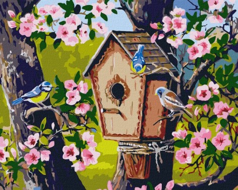 Набір для розпису по номерах. 