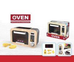 Мікрохвильова піч підсвічування, звуки, муляжі їжі, які змінюють колір, в кор. 