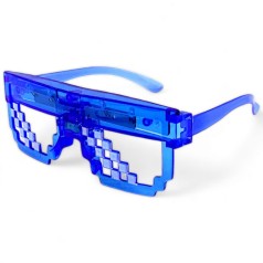 Окуляри майнкрафт сині