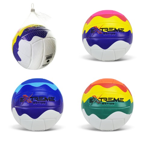 М'яч волейбольний PVC 270 гр,3 кольори /60/