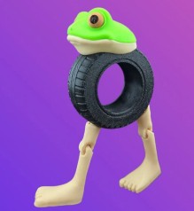 3D іграшка Бонека Амбалубу 14см рухлива