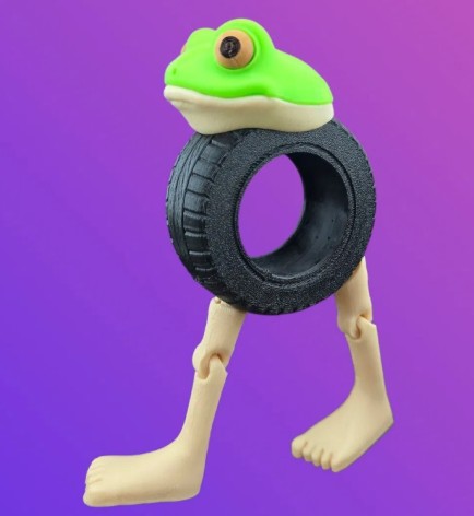 3D іграшка Бонека Амбалубу 14см рухлива