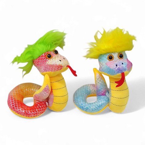 М'яка іграшка Змія, мікс, ціна за штуку