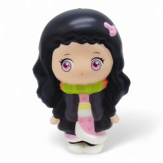 Игрушка-антистресс сквиш "Мультяшки: Аниме-девочка", 11,5 см