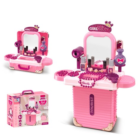 Дитяче трюмо A-Toys 3в1 з аксесуарами та прикрасами