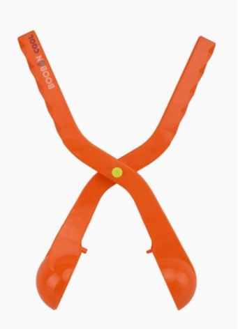 Снежколеп cool Стандарт оранжевый, 37 см
