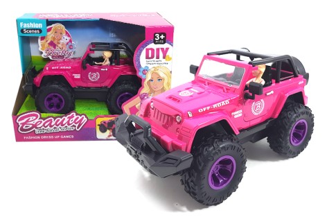 Кабріолет для ляльки, озвучений, зі світлом, в кор. 