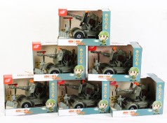 УЦІНКА 30% Гармата озвучена, зі світлом, стріляє, в кор. 27*15,7*17,7см 