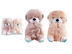 Мягкая игрушка-ночник Сказочные сны выдренять 27 х 20 х 14,5см