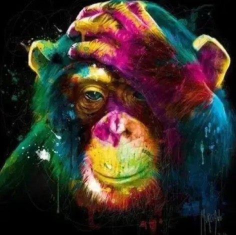 Алмазна мозаїка за номерами 40*50 