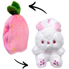 Мʼяка іграшка-трансформер 