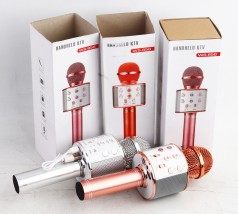 УЦЕНКА 30% Беспроводной караоке Микрофон bluetooth 858