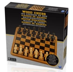 6033302 Игровой набор Шахматы деревянные