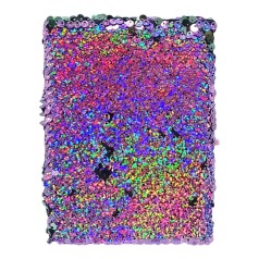 Блокнот Паєтки 60 арк А6 бузковий