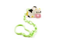 Кліпса для пустушки з ланцюжком 