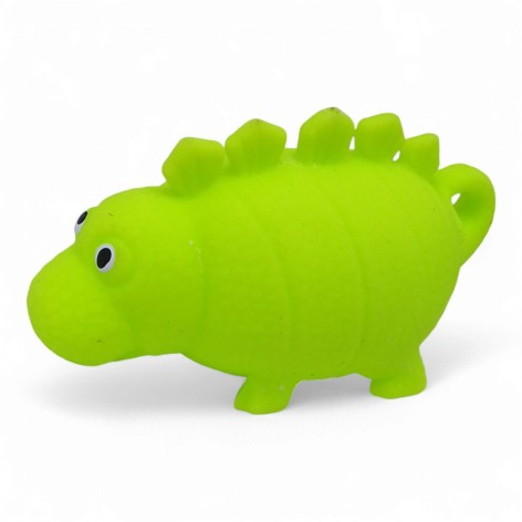 Игрушка антистресс Динозаврик, со светом (салатовый)