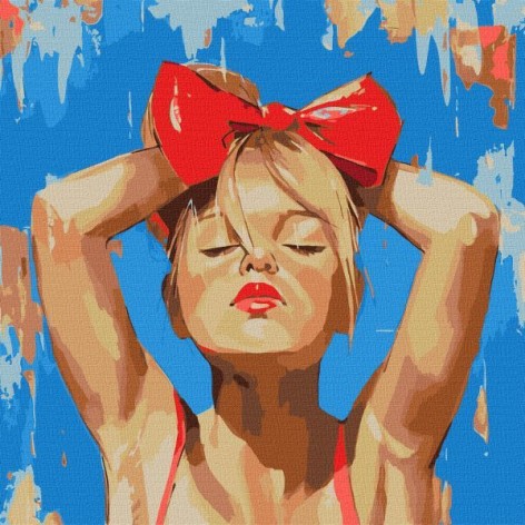 Картина по номерам - "Молодость навсегда" ©Maria Kotiuzhynska, 50х50см