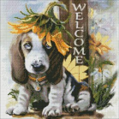 Набор с алмазной мозаикой 