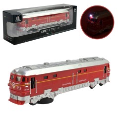 Потяг світло, звук батар  кор. 23*3,5*6см /36-2/