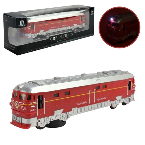 Потяг світло, звук батар  кор. 23*3,5*6см /36-2/