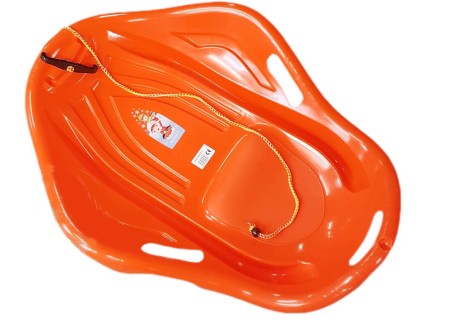 Санки Sledge Shell Premium Comfort Оранжевые