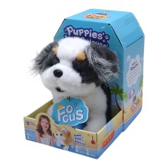 М'яка інтерактивна іграшка MIC 