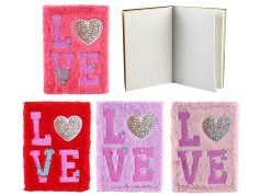 Блокнот пухнастий 