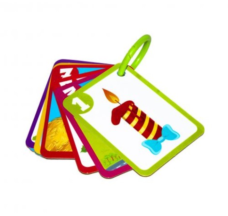 Развивающая игрушка "Цифры и фигуры" (укр)