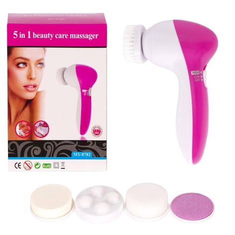 Массажер для лица 5в1 Beauty Care Massager AE-8782