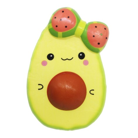 Сквиш с ароматом "Половинка авокадо", салатовый