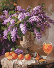 Набор с алмазной мозаикой Ideyka 