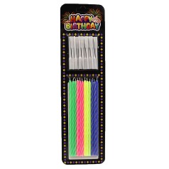 Набір свічок для торта 