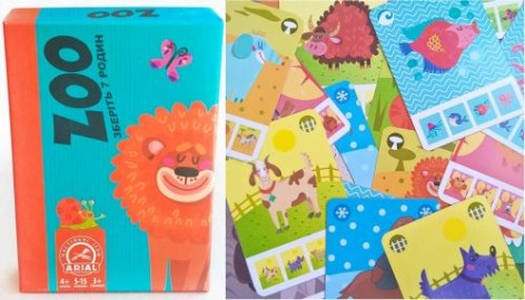 Настольная игра "Зоо"