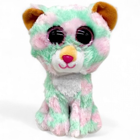 Плюшева іграшка "Очі" (14 см), Пес пастельний