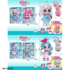 Лялька Kaibibi BLD312/312-1 Kindi Kids Dolls з аксес.4 виду кор.34*13,5*25