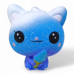 Сквіш антистрес Кіцька синій