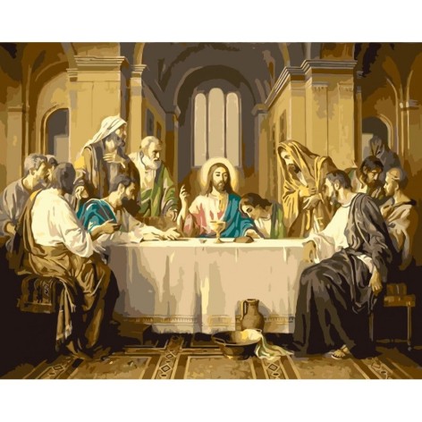 Картина по номерам 