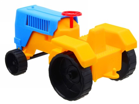 Машинка іграшкова Денні міні трактор №6 Бамсік