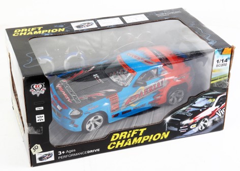 УЦІНКА 30% Р/К машина на акумуляторі 7.2V, підсвічування, 2 кольори, кор. 