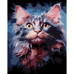 Картина по номерам Strateg 