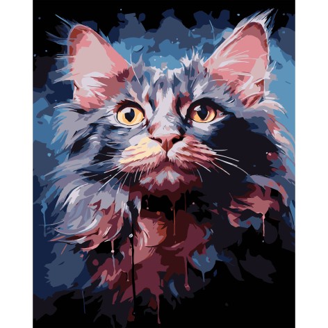 Картина по номерам Strateg 