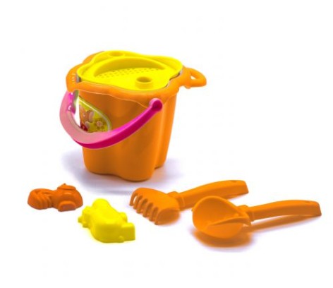 Відерце з пісковим набором 